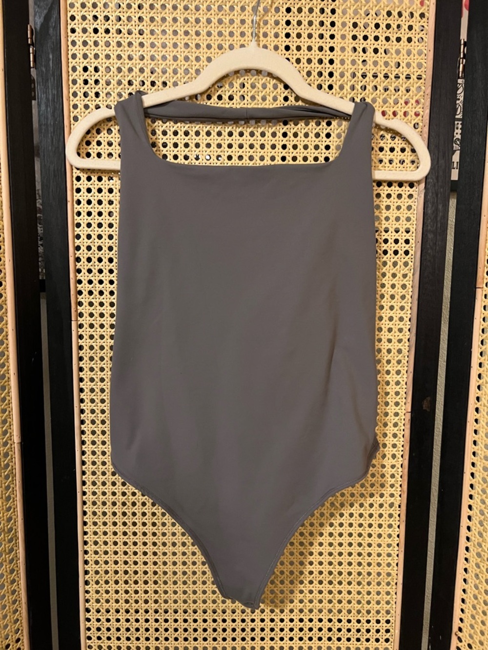 Abercrombie Double-Layered Seamless Fabric Halter Bodysuit